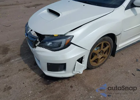 2013 Subaru Impreza Wrx из США, поврежденный, VIN JF1GV7E66DG005339